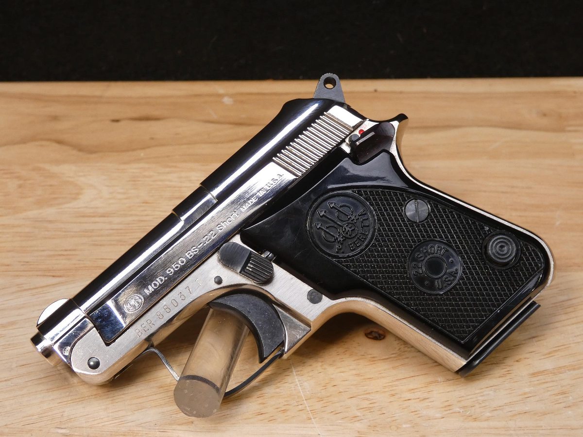 Beretta Model 950BS Minx – .22 Short | D4 Guns