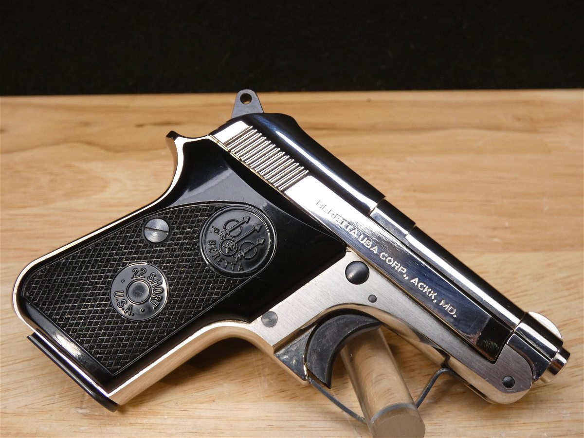 Beretta Model 950BS Minx – .22 Short | D4 Guns