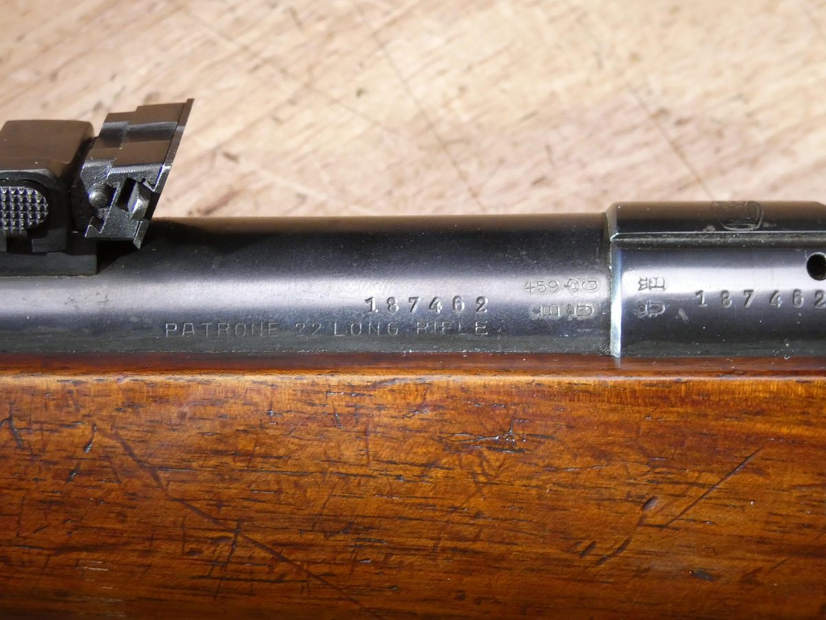 Mauser Werke Patrone – .22 LR | D4 Guns