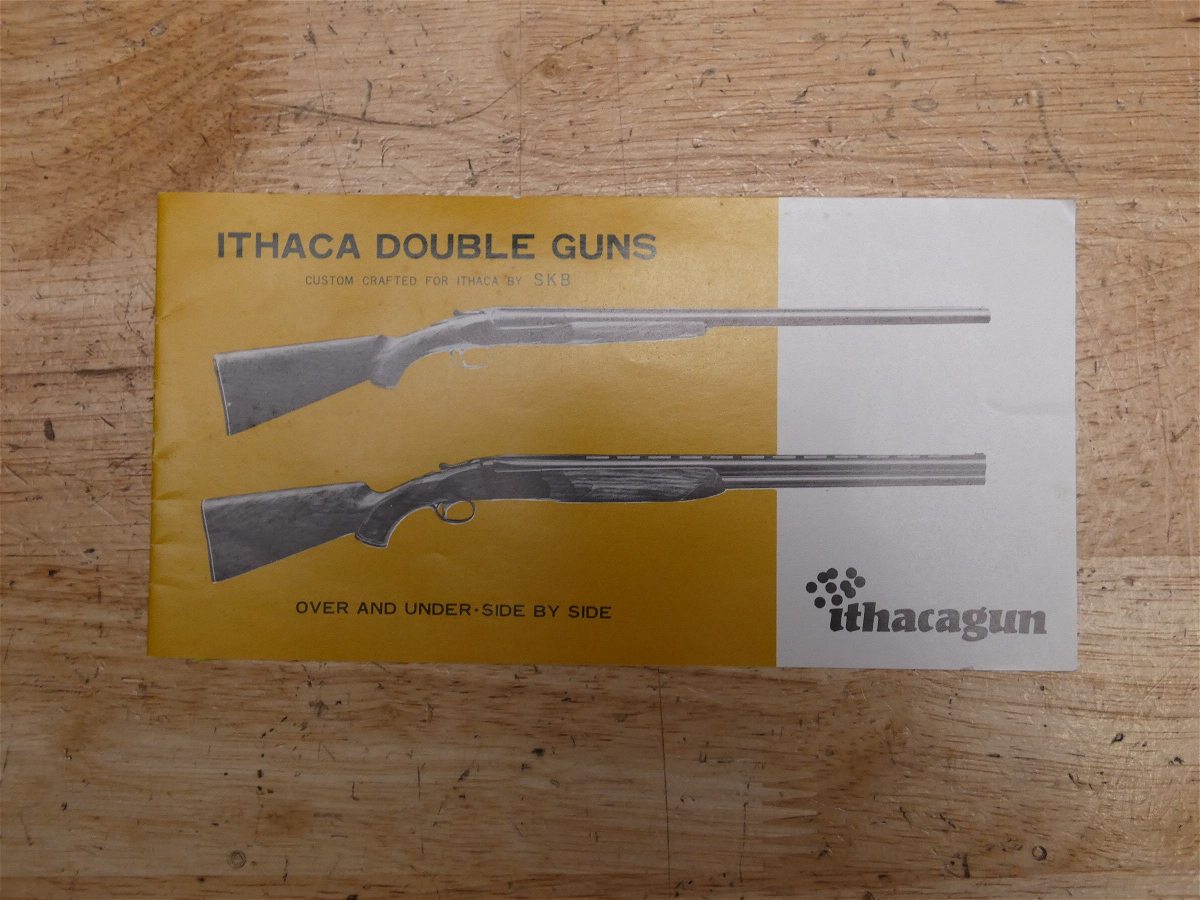 さやページ Ithaca Model 600 Skeet Grade – 20ga | D4 Guns