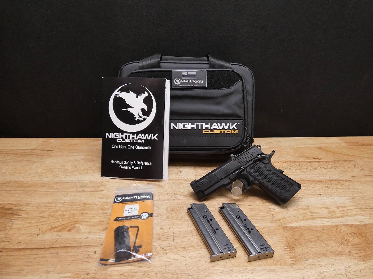 Nighthawk Counselor 9mm D4 Guns