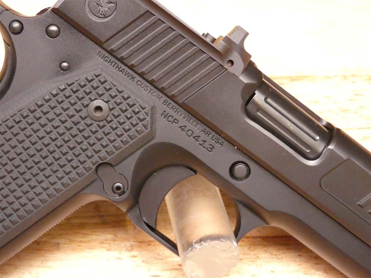 Nighthawk Counselor 9mm D4 Guns