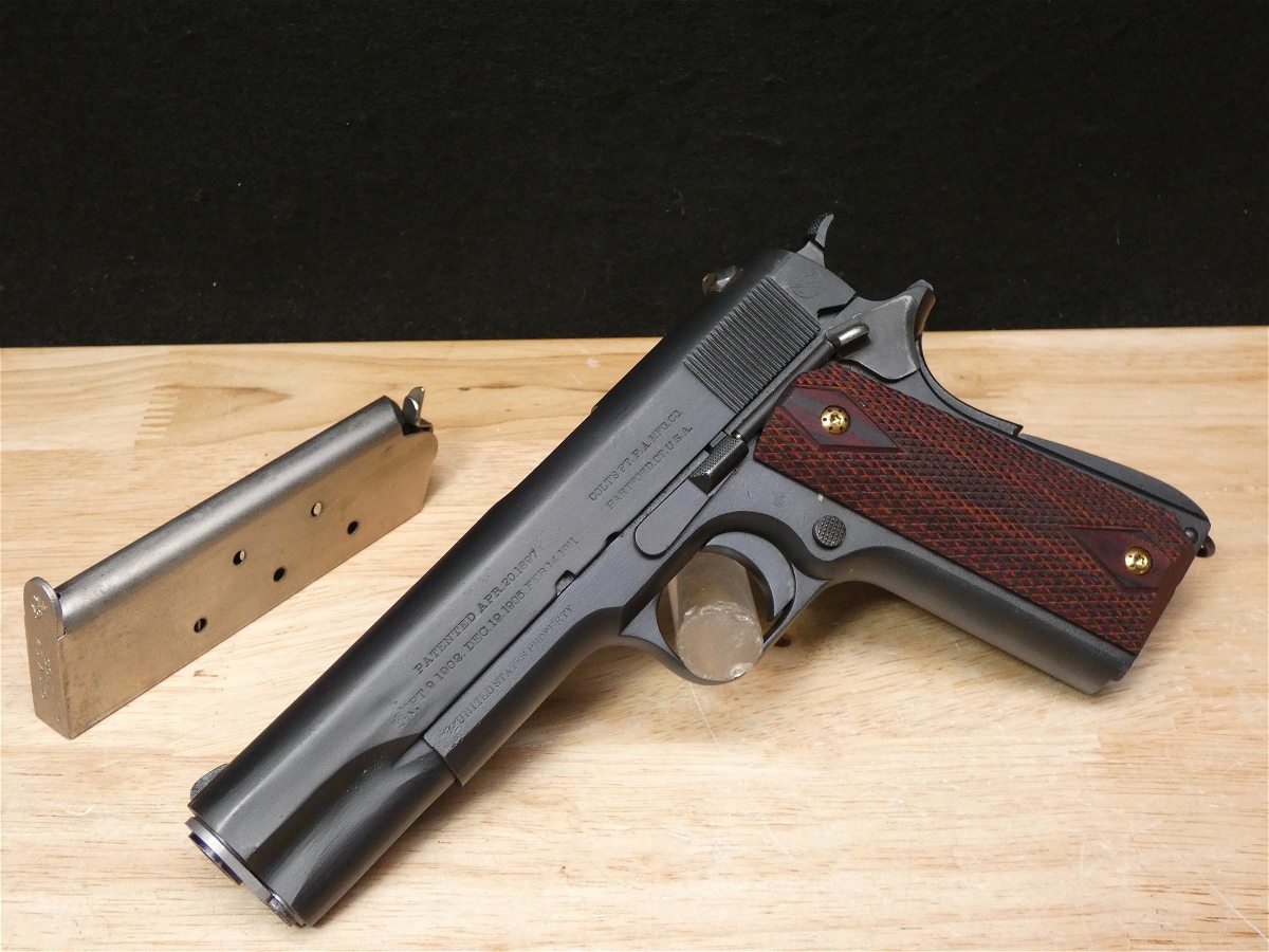 Colt 1911 US Navy Contract – .45 ACP | D4 Guns