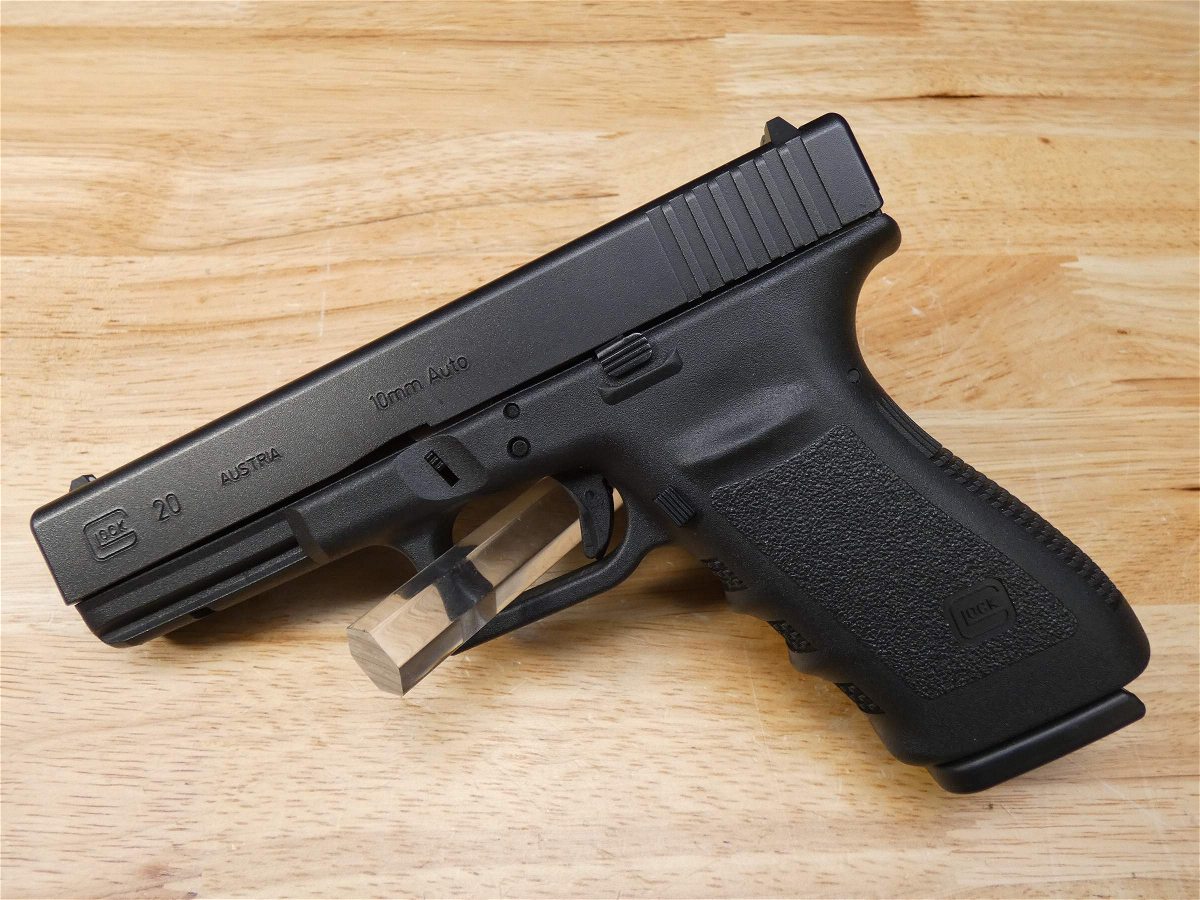 Glock 20 Gen 3 – 10mm | D4 Guns