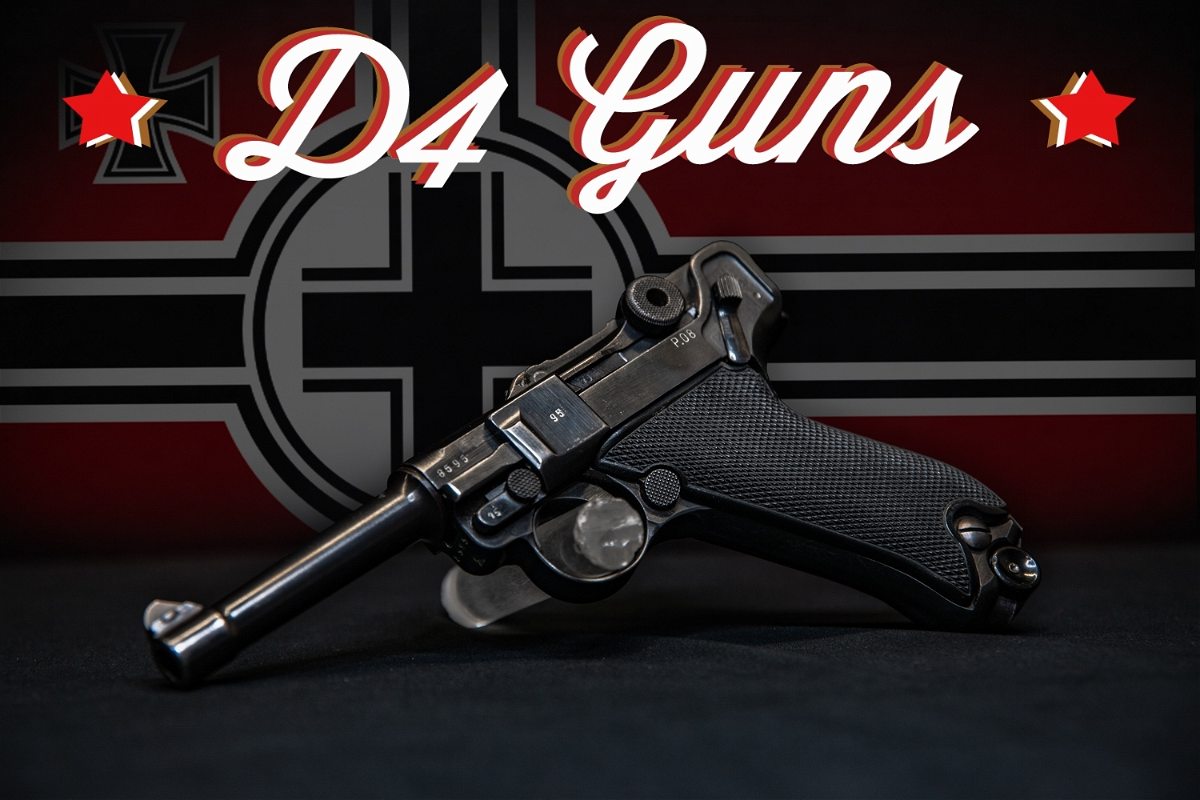 Mauser P.08 Black Widow Luger byf 42 - 9mm