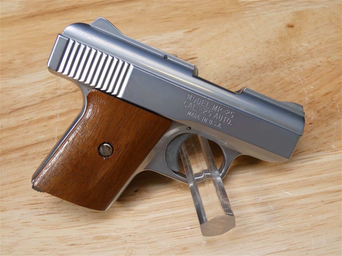 Raven Arms MP-25 – .25 ACP | D4 Guns