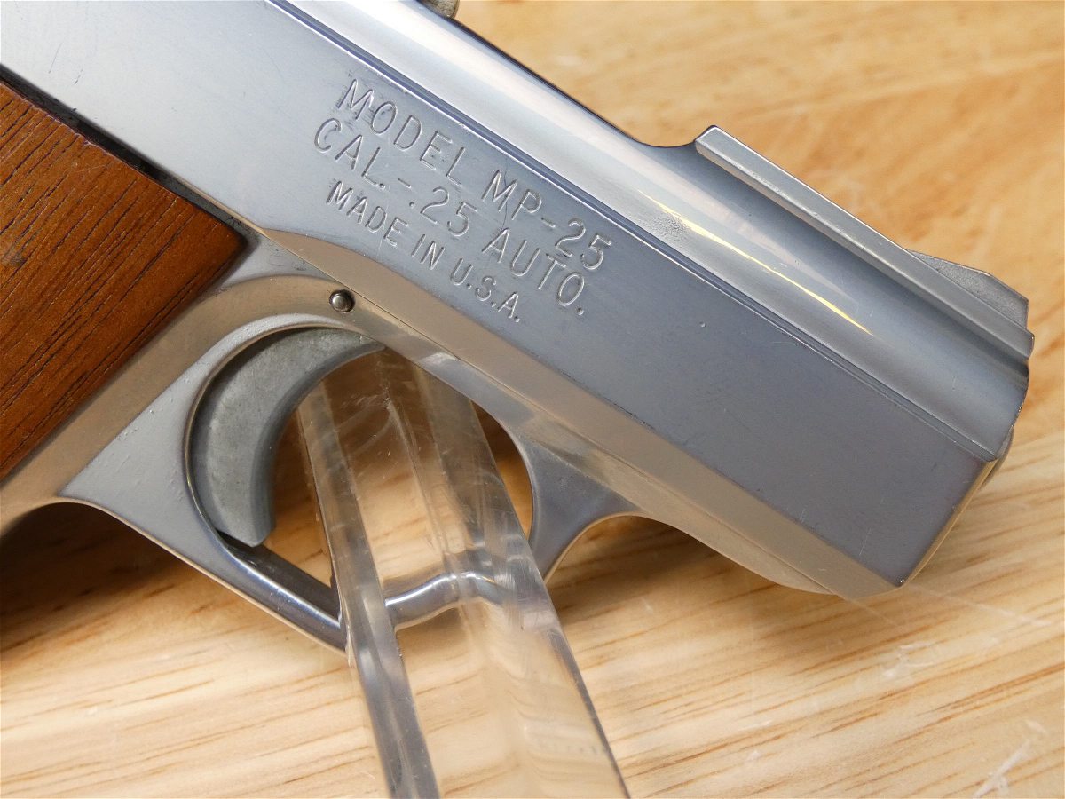 Raven Arms MP-25 – .25 ACP | D4 Guns