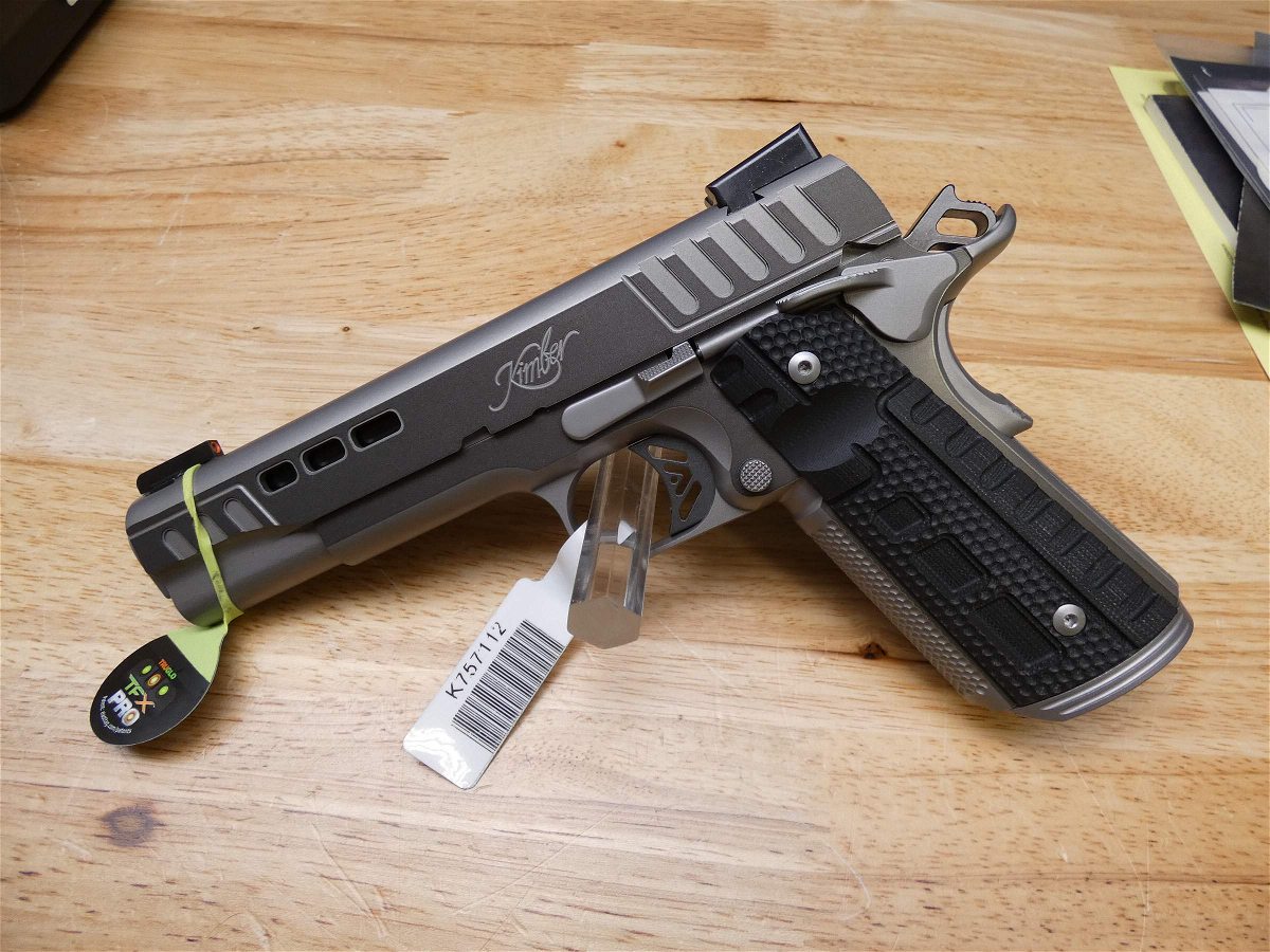 KIMBER RAPIDE BLACK ICE 1911 – 45 ACP | D4 Guns