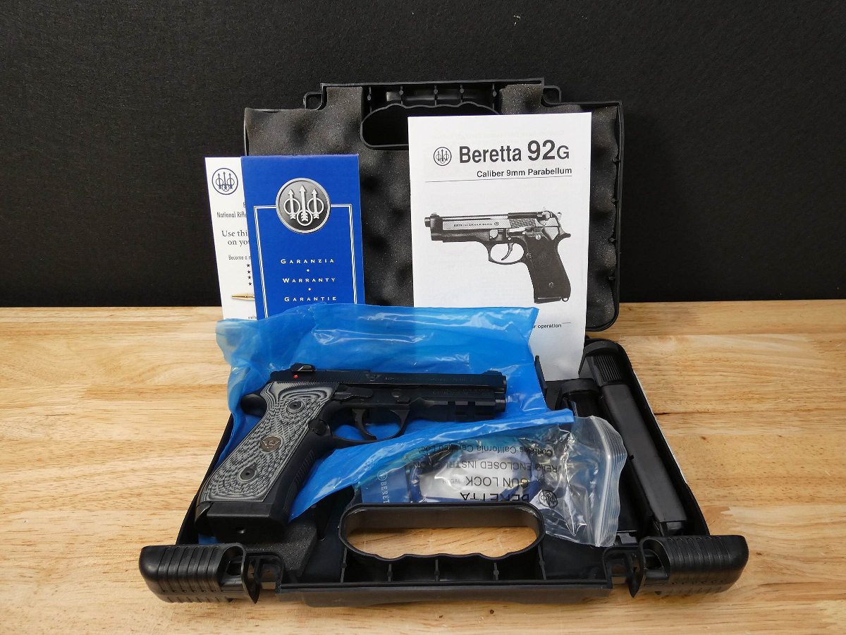 BERETTA/WILSON COMBAT 92 CENTURION TACTICAL – 9mm | D4 Guns