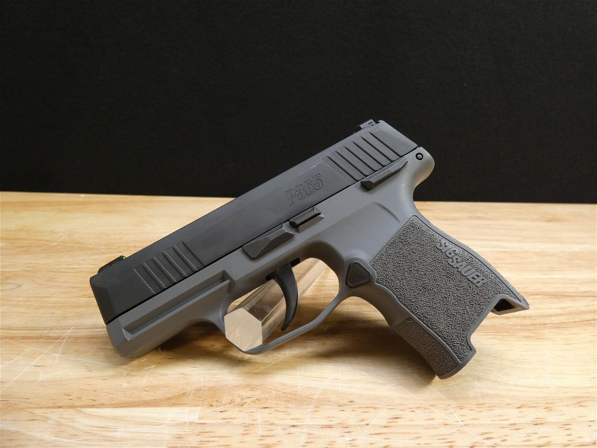 Sig Sauer P365 - 9mm - CCW - Two Tone - w/ OG Case & 2 Mags! - Semi ...