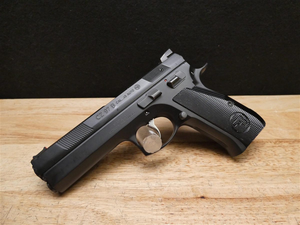 CZ 97 B – .45 ACP | D4 Guns