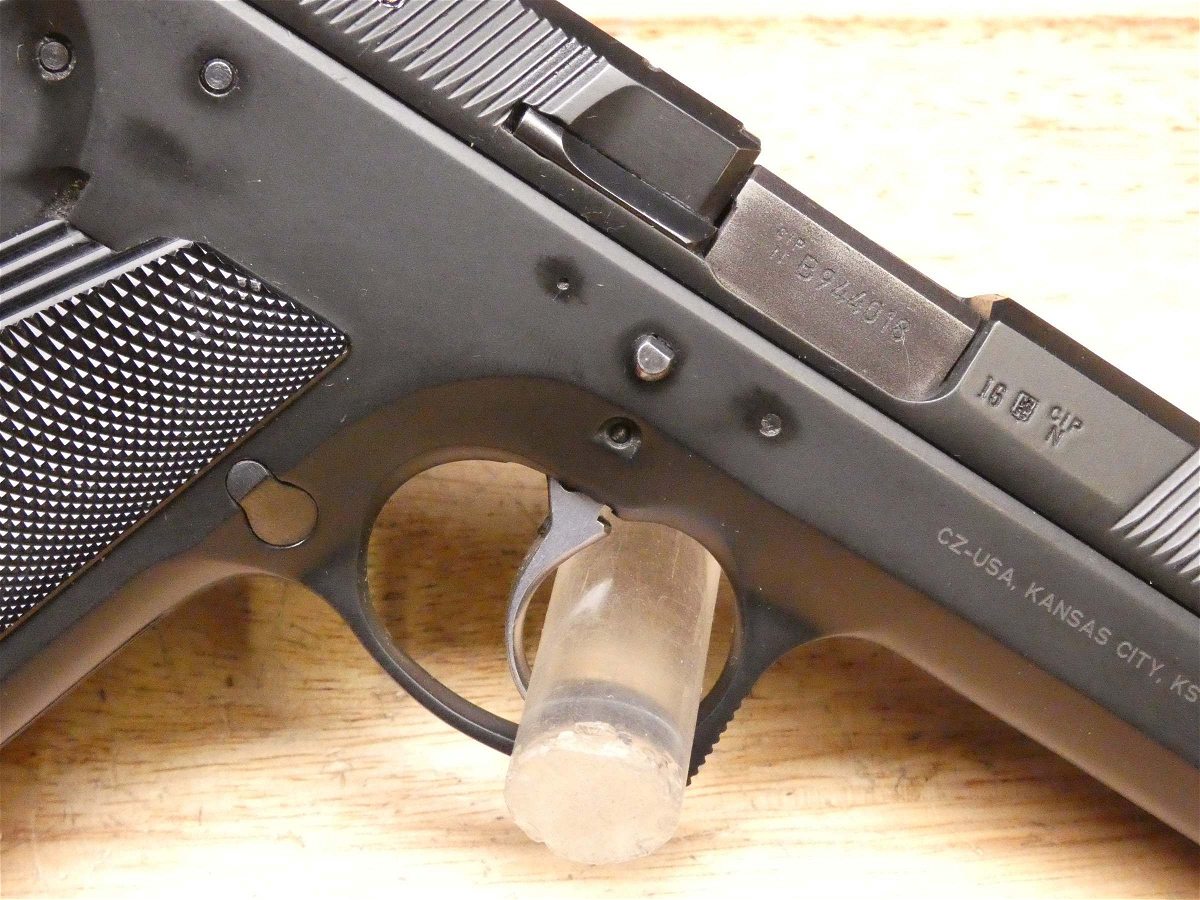 CZ 97 B – .45 ACP | D4 Guns