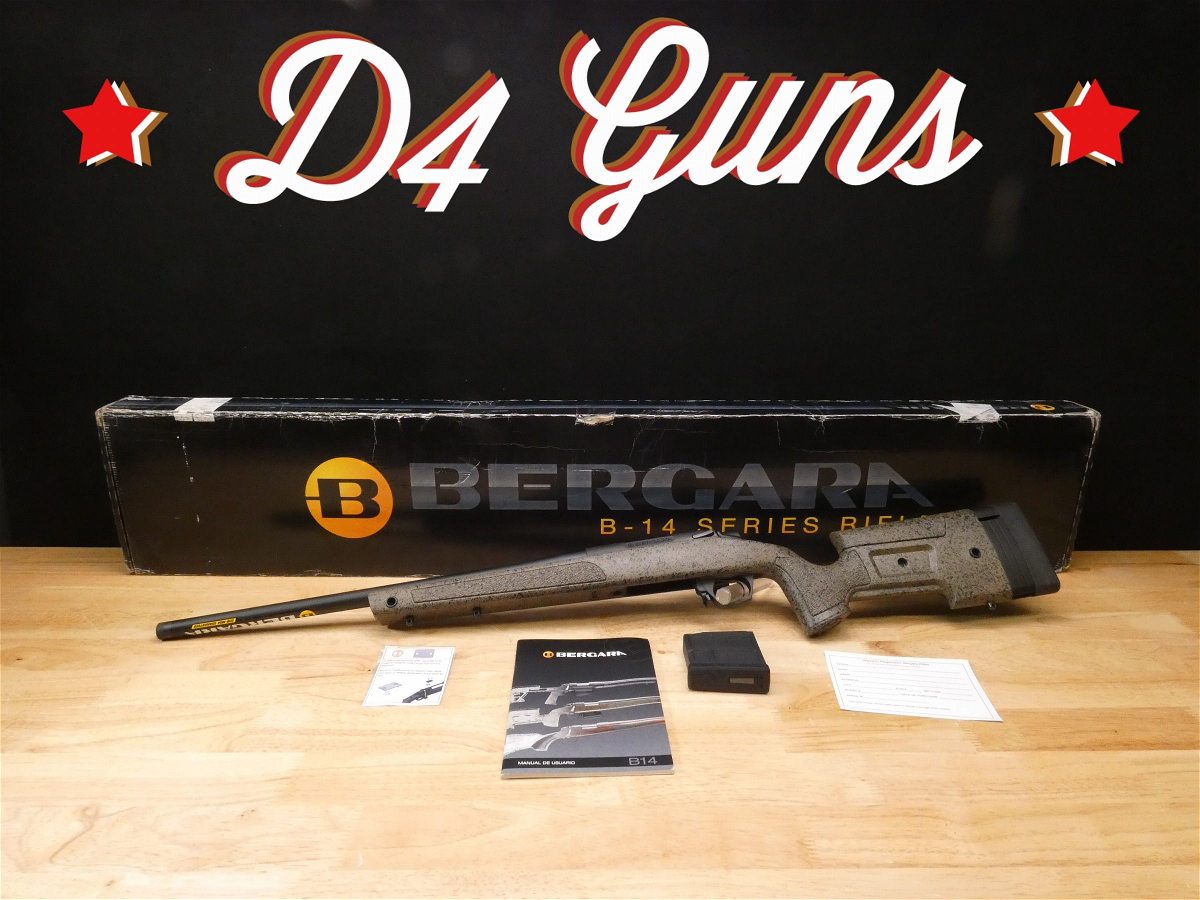 Bergara B-14 HMR – .308 Win | D4 Guns