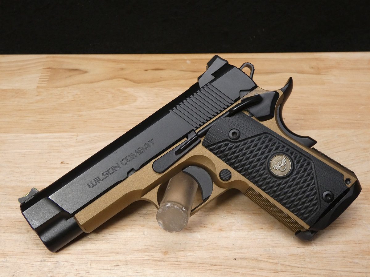 Wilson Combat Sentinel XL 1911 – 9mm | D4 Guns