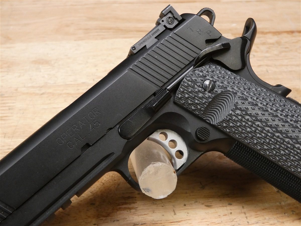 Springfield 1911 Trp Operator 45 Acp D4 Guns 6604