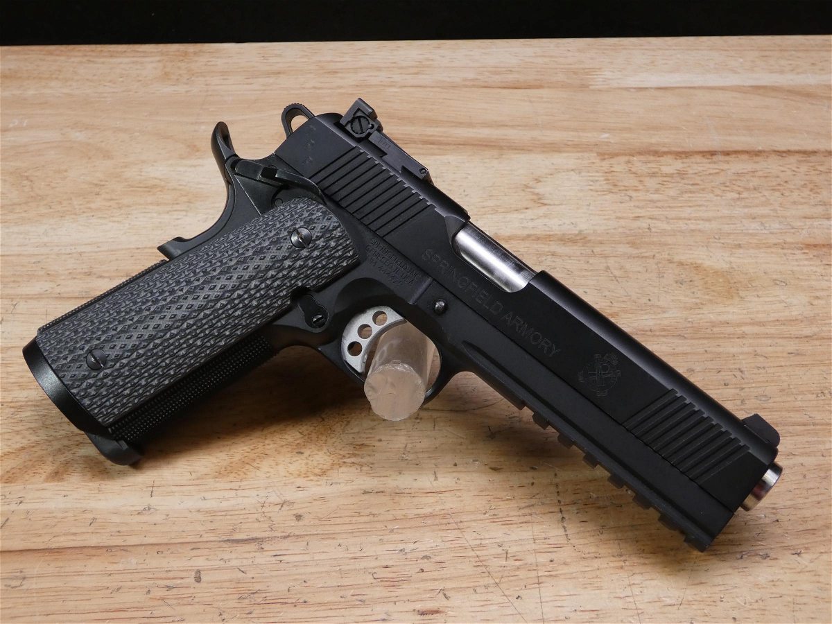 Springfield 1911 Trp Operator 45 Acp D4 Guns 9468