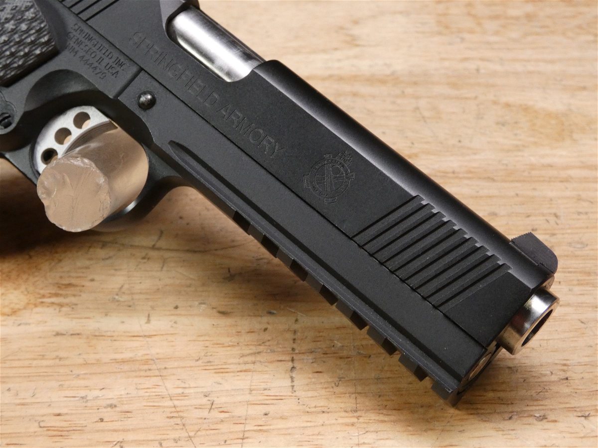 Springfield 1911 TRP Operator – .45 ACP | D4 Guns