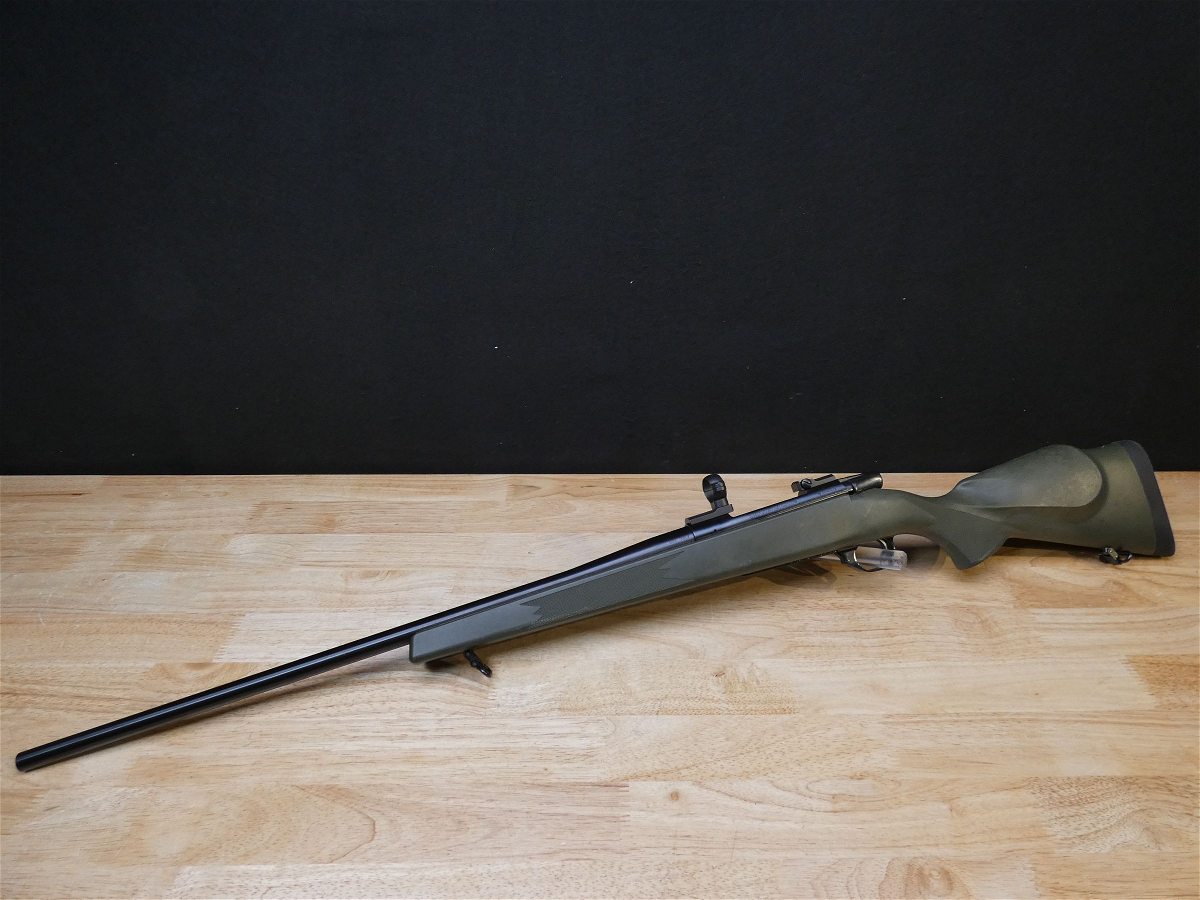 Weatherby Vanguard .270 Win Synthetic Stock Bolt Action Scope