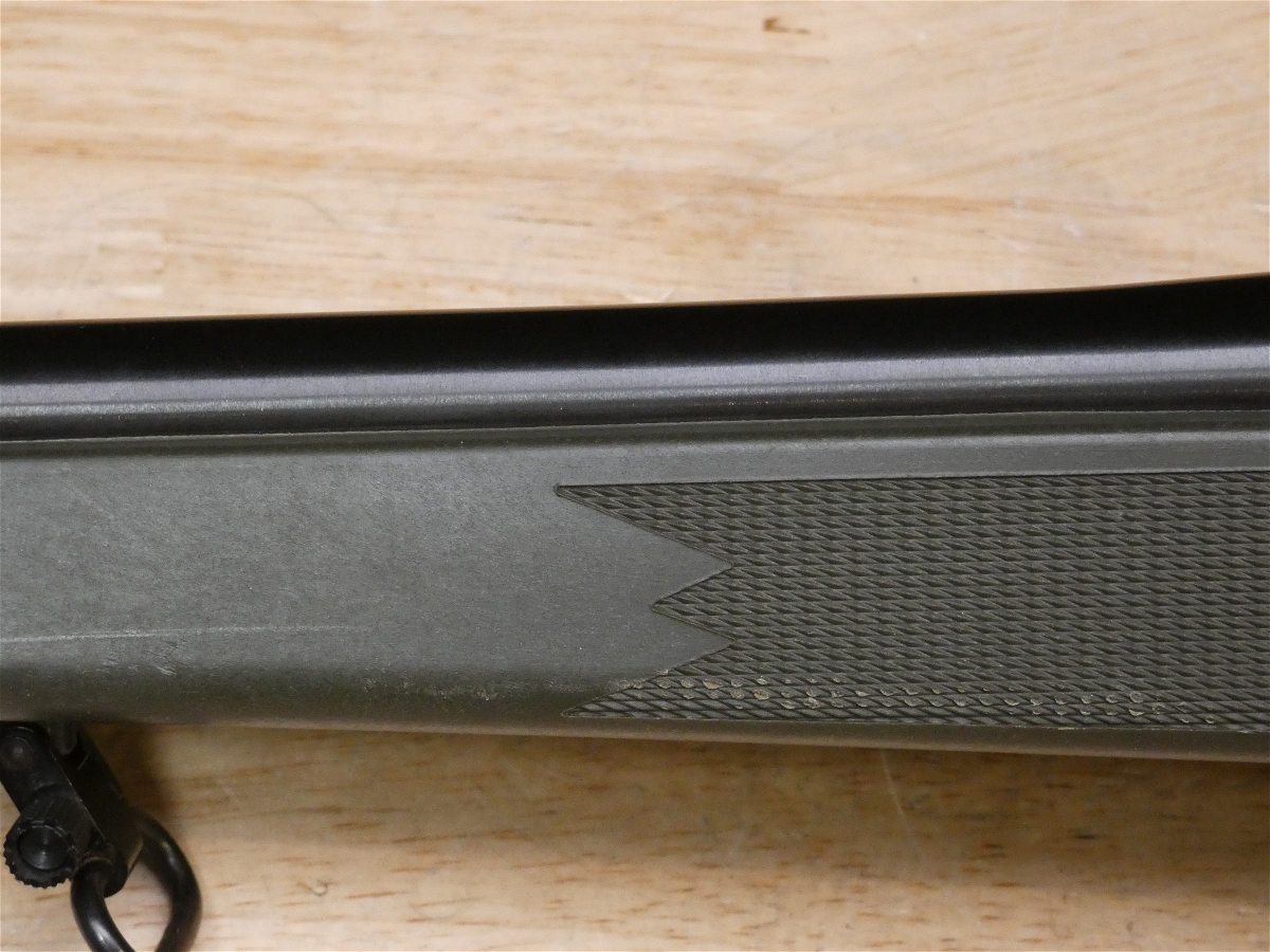 Weatherby Vanguard .270 Win Synthetic Stock Bolt Action Scope