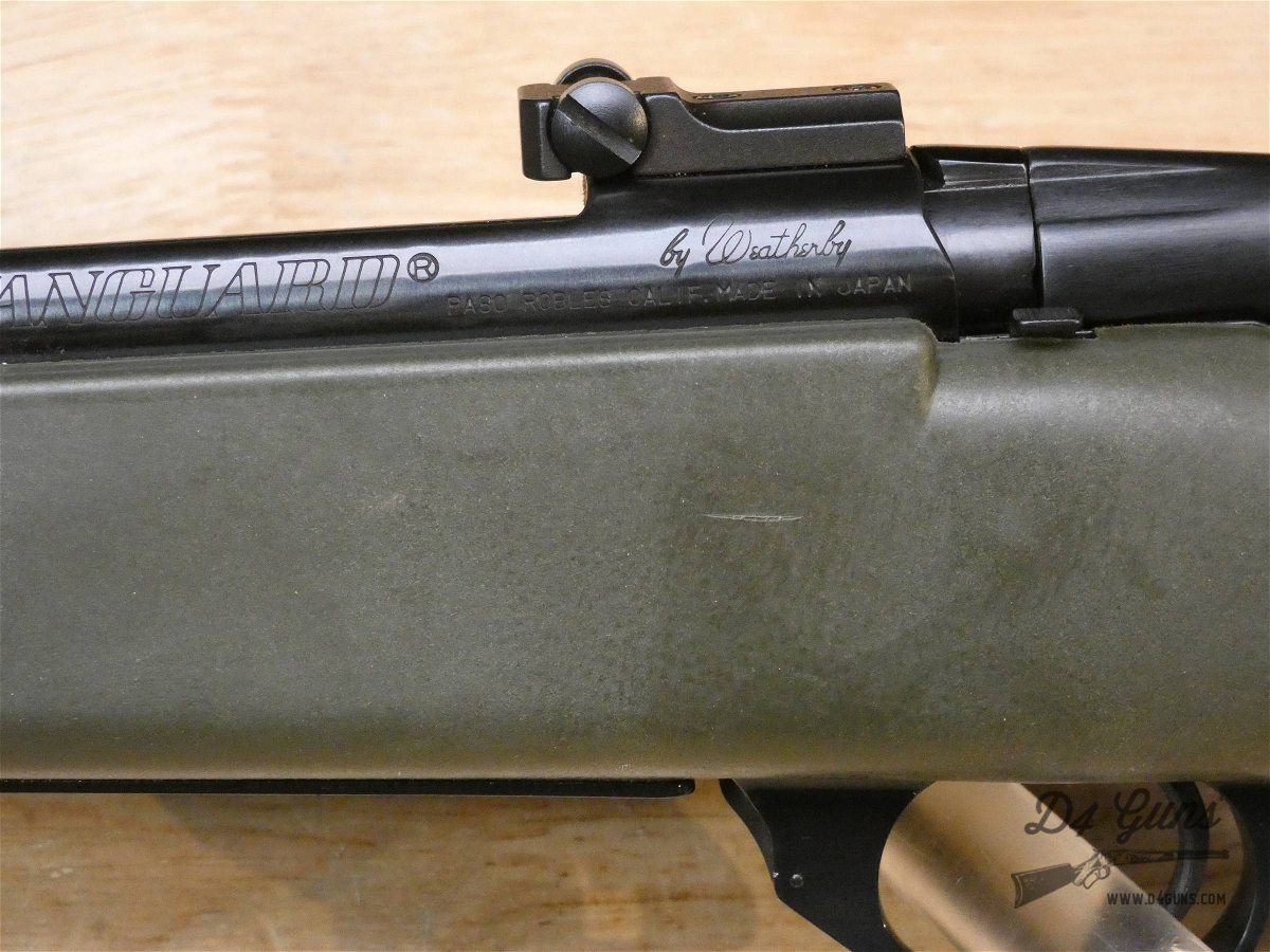 Weatherby Vanguard .270 Win Synthetic Stock Bolt Action Scope