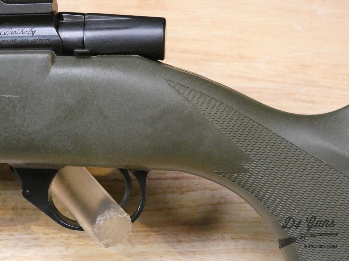 Weatherby Vanguard .270 Win Synthetic Stock Bolt Action Scope