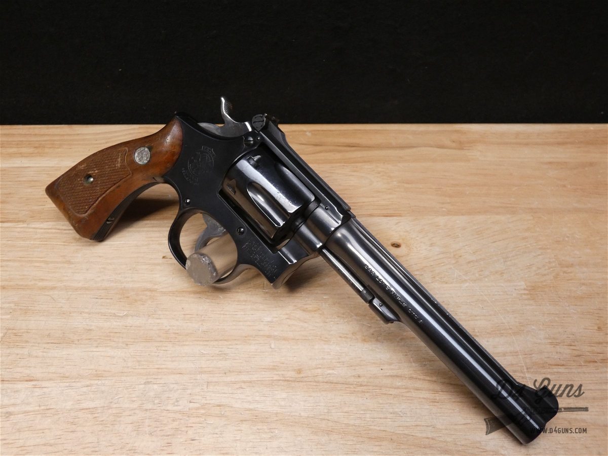 Smith & Wesson K-22 Masterpiece Pre Model 17 - .22 Lr - S&w - K22 