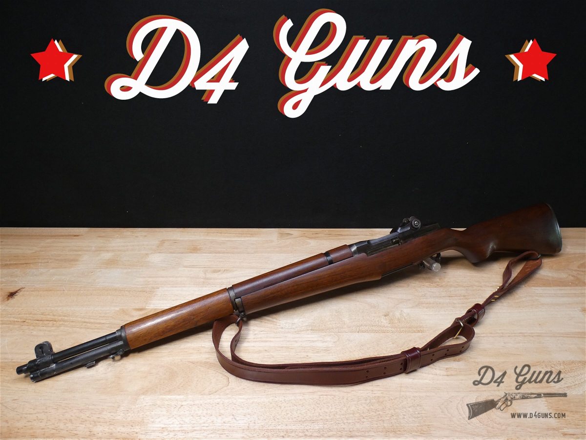 Springfield M1 Garand 30 06 Sprg D4 Guns