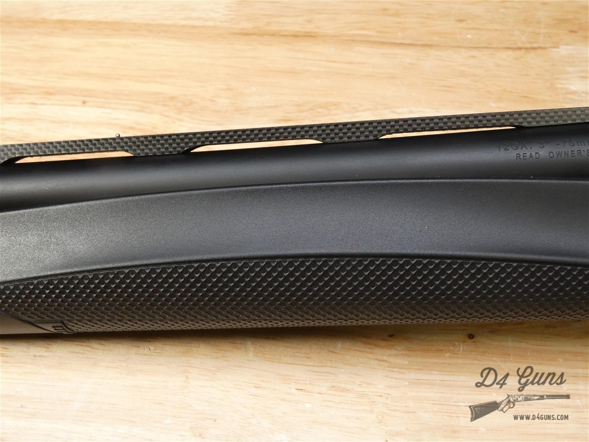 Benelli Ethos 12 Gauge OG Box Carbon Fiber Vent Rib 5 Chokes