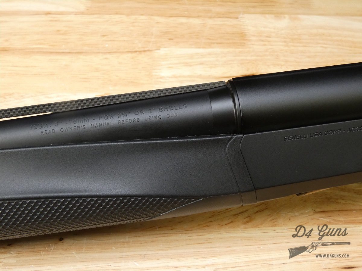 Benelli Ethos - 12 Gauge - OG Box - Carbon Fiber Vent Rib - 5 Chokes ...