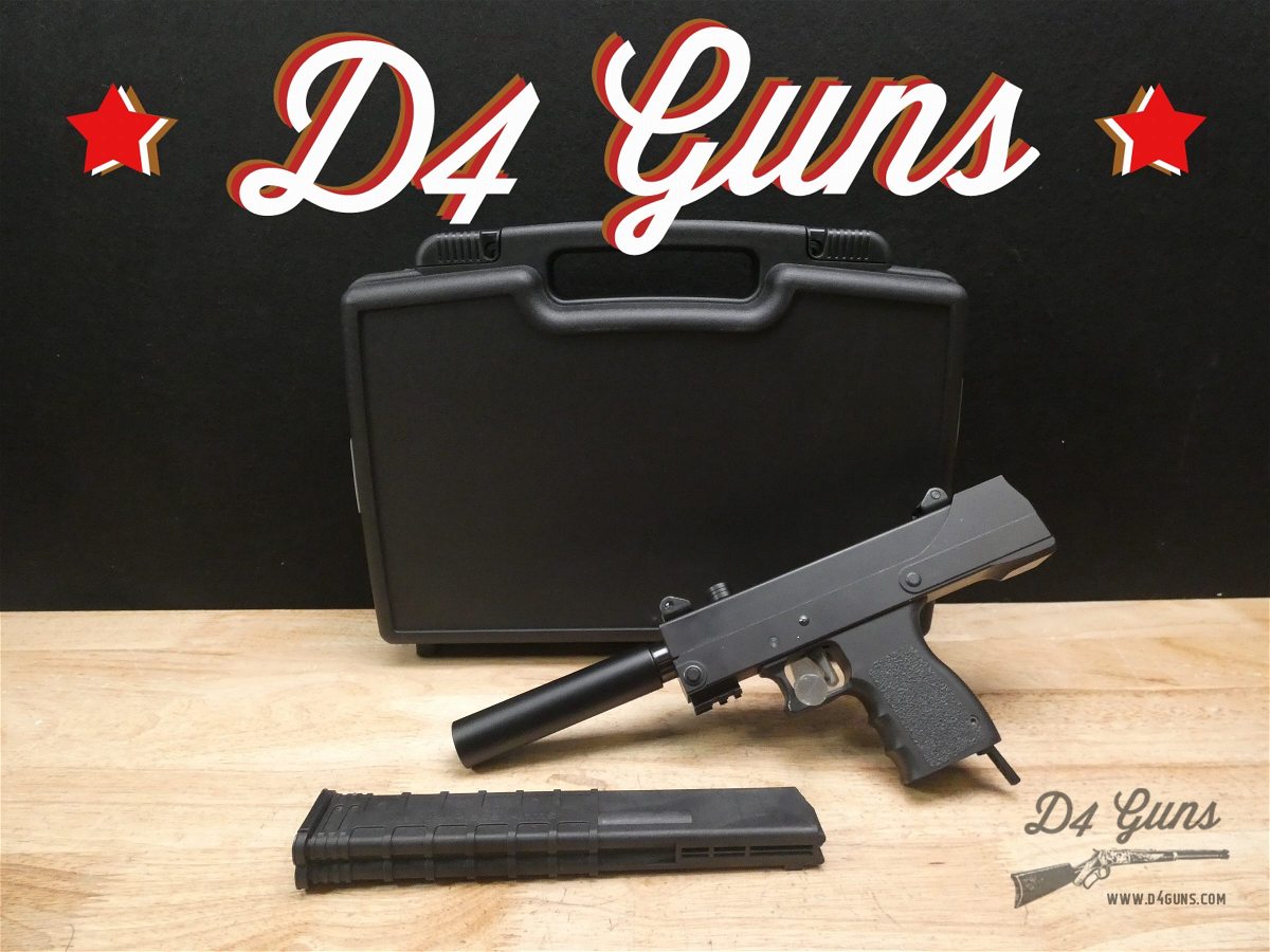 Masterpiece Arms MPA30T - 9mm - Faux Supp. - MAC Clone - w/ OG Case ...