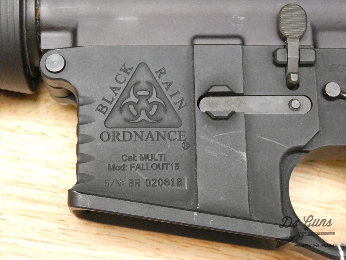 Black rain ordnance fallout 15 5 56 nato fallout15 high tier ar