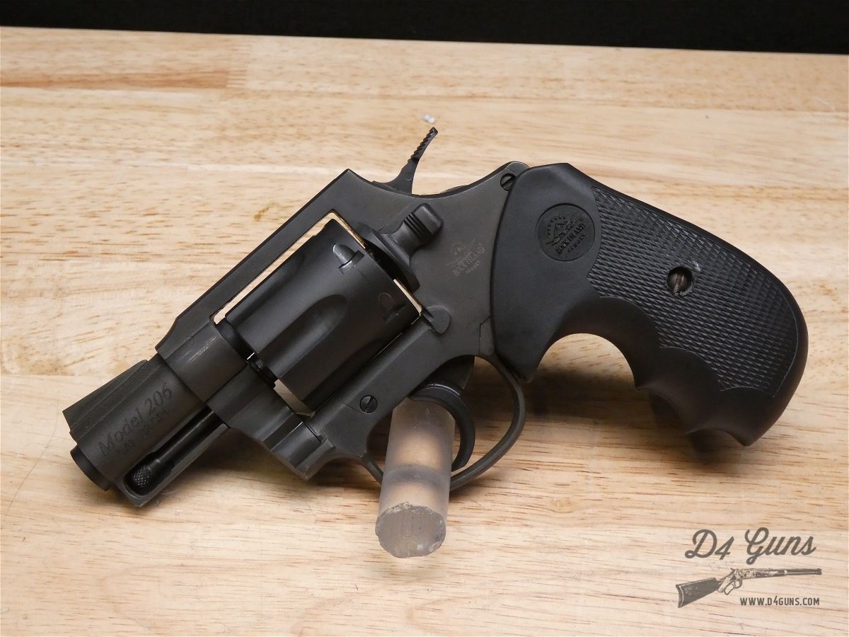 Rock Island Armory Model 206 38 Spl M206 Ria 2 Sets Of Grips Revolvers At Gunbroker 0950