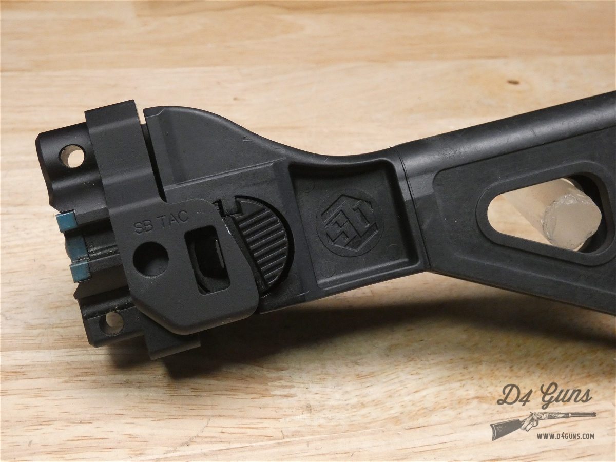 SB Tactical SBT5KA Side Folding Pistol Brace AP5 & MP5 Clones C