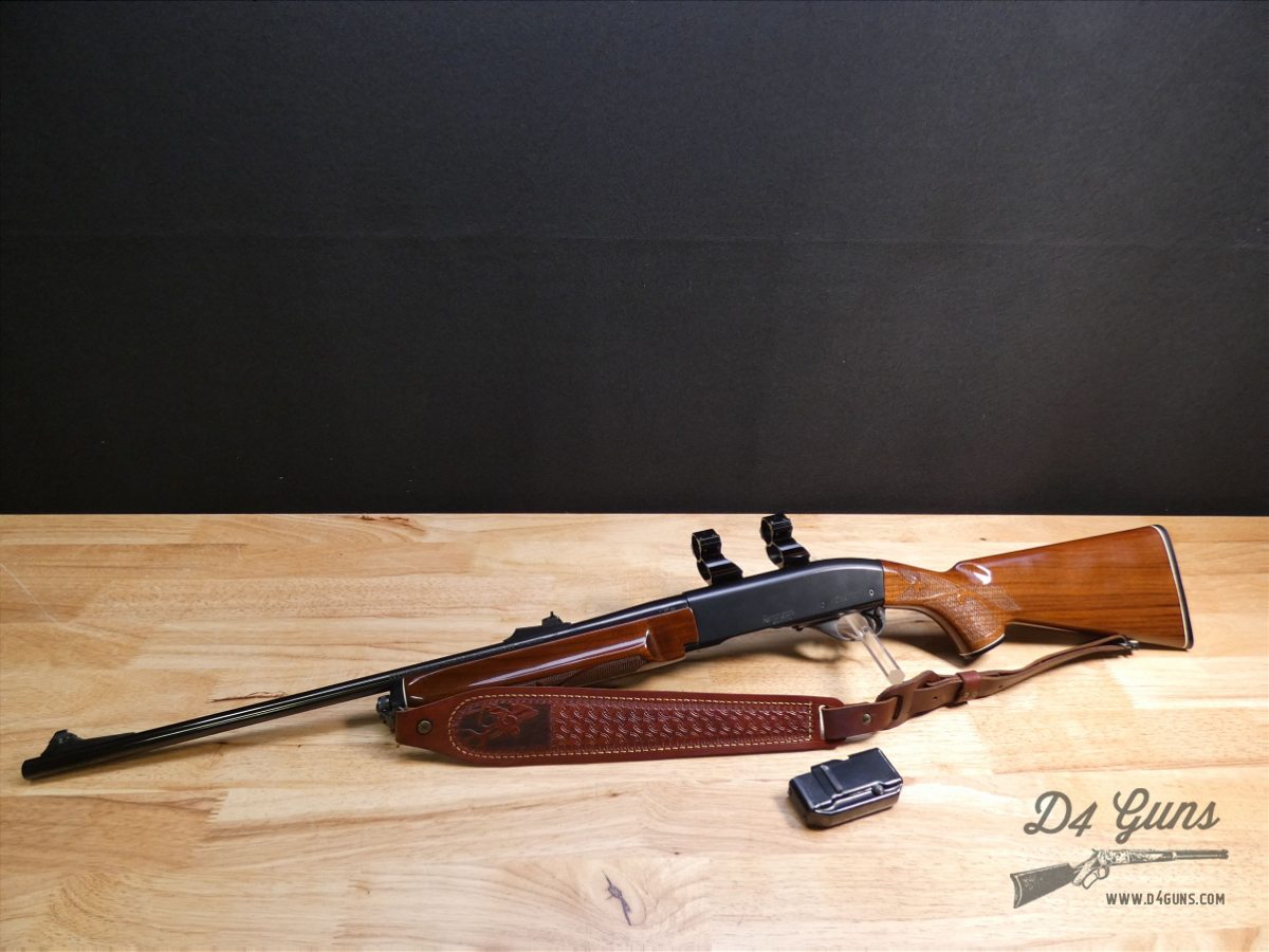 Remington 7400 w/ Mag & Scope Rings SemiAuto .3006 SPRG LOOK