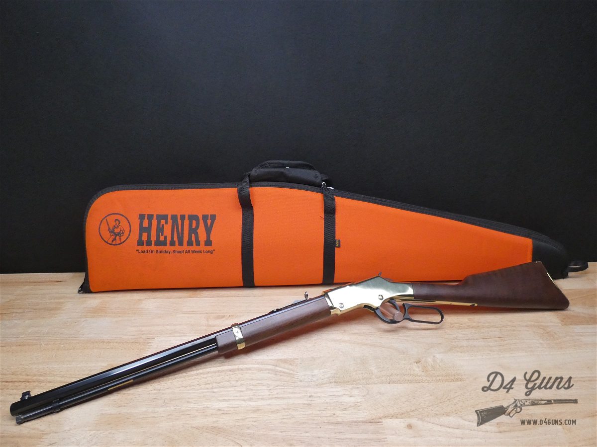 Henry Model H004M Golden Boy .22 Mag Octagonal Barrel Cowboy