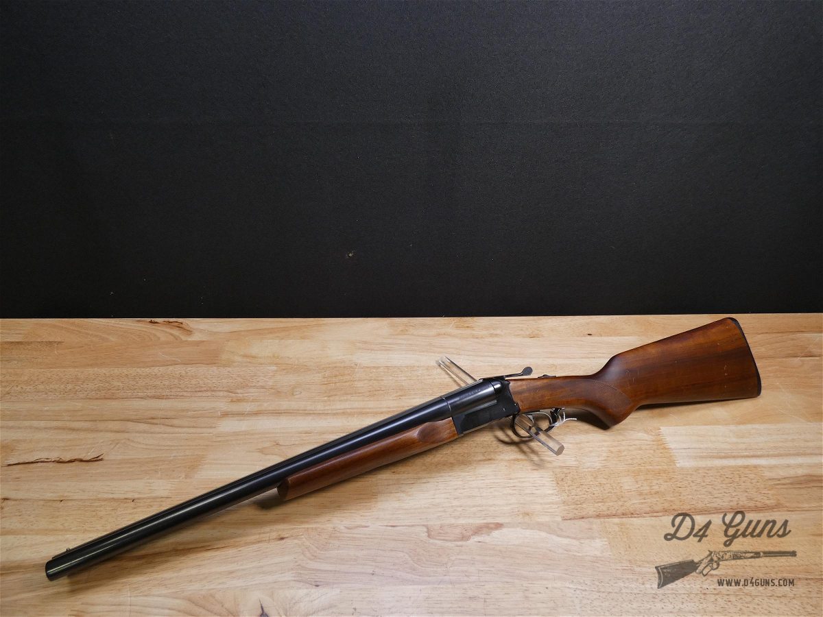 Stoeger Coach Gun - 12 Gauge - MOD/IMP CYL - Classic Double Barrel ...