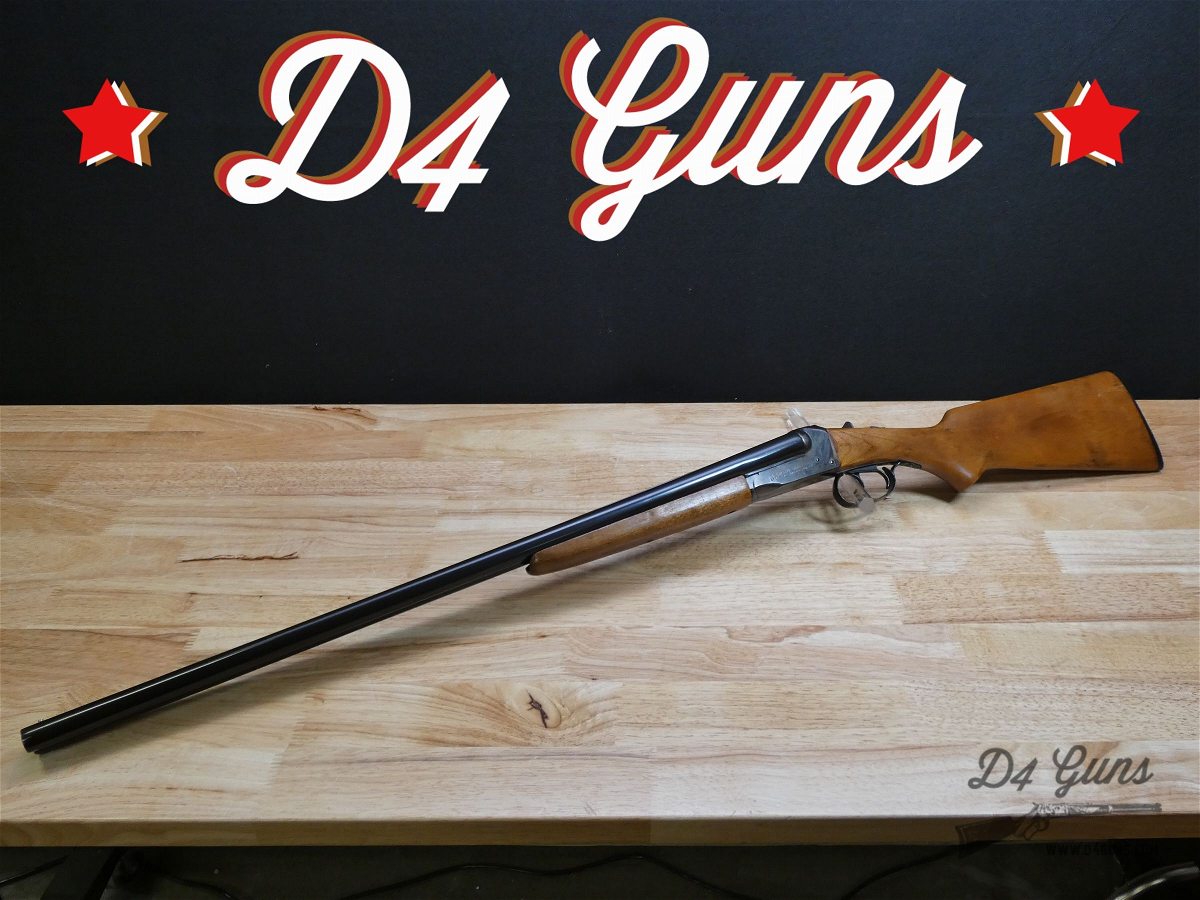 JC Higgins Model 101.7 - 16 Gauge - Sears & Roebuck - Side By Side ...