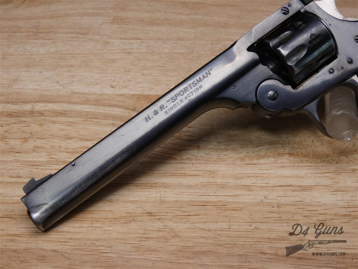 H&R Model 999 Sportsman Single Action - .22 LR - Harrington ...