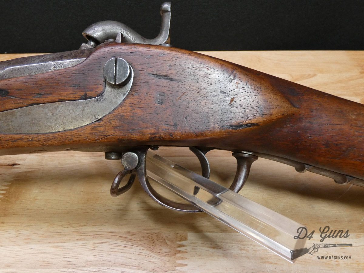 Belgian M1844/60 - .70 CAL - Piedmontese Rifle Musket - Civil War ...