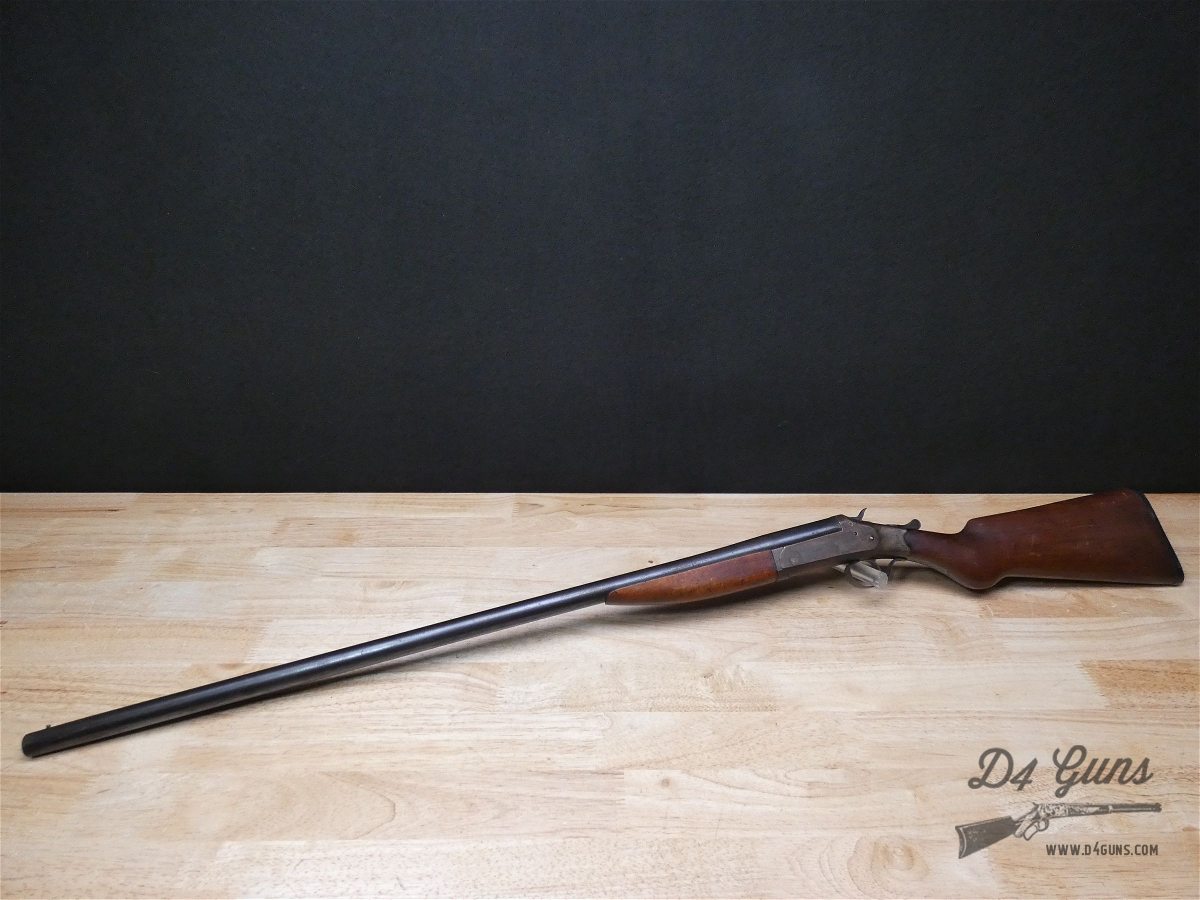 Stevens Model 107 - .12 Gauge - 107B - J. Stevens Single Shot Shotgun ...