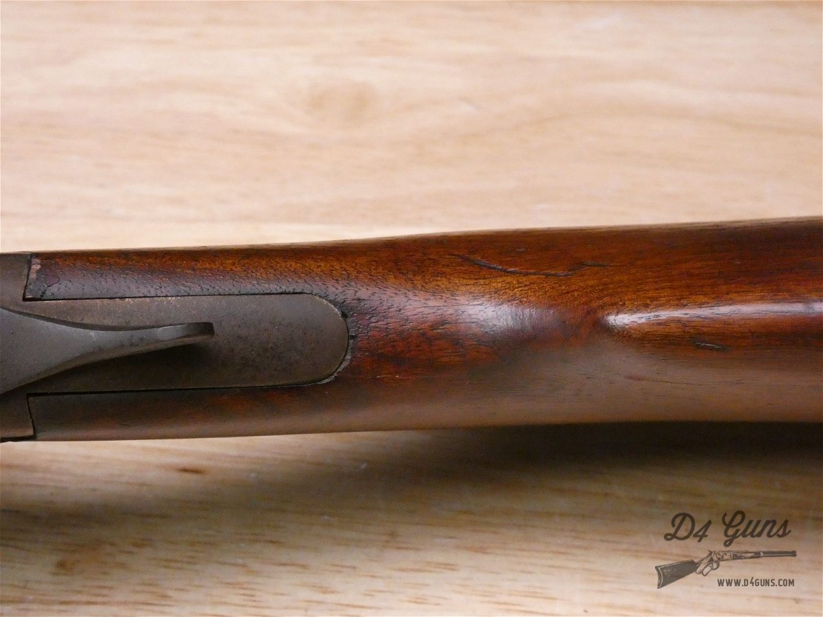 Stevens Model 107 - .12 Gauge - 107B - J. Stevens Single Shot Shotgun ...