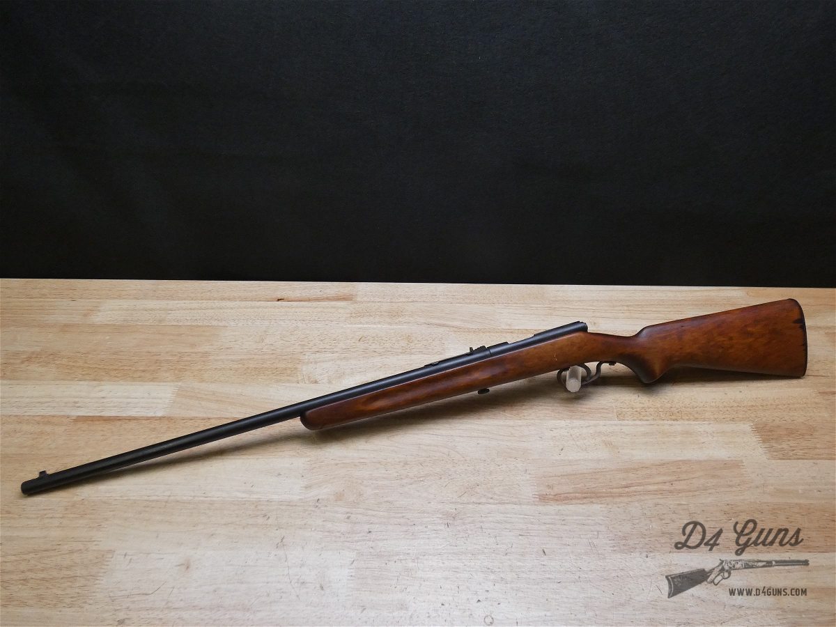 Springfield Model 53-B - .22S/L/LR - Single Shot - Beginner 53 B - Bolt ...