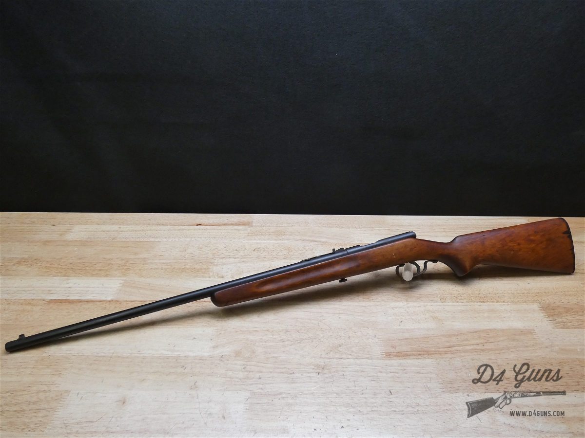 Springfield Model 53-B - .22S/L/LR - Single Shot - Beginner 53 B - Bolt ...