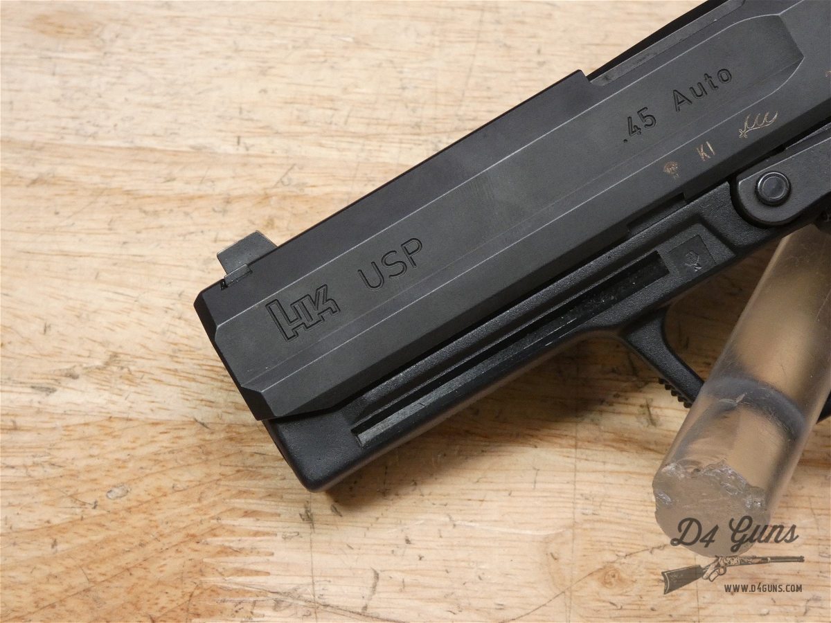 Heckler & Koch USP - .45 ACP - USP45 - HK - MFG 1998 - H&K - Semi Auto ...