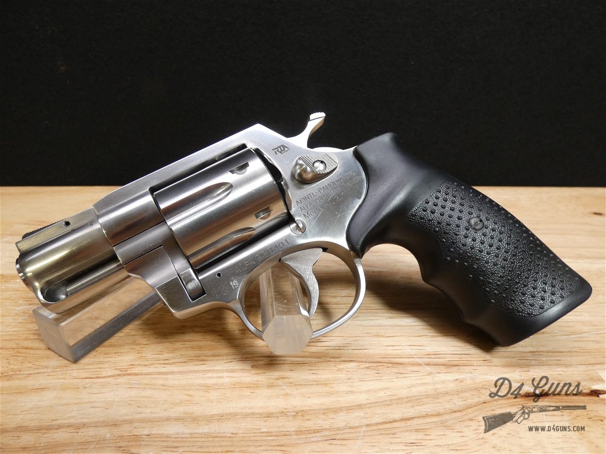 Rock Island Armory Al 31 357 Mag Case Ria Revolver 2019