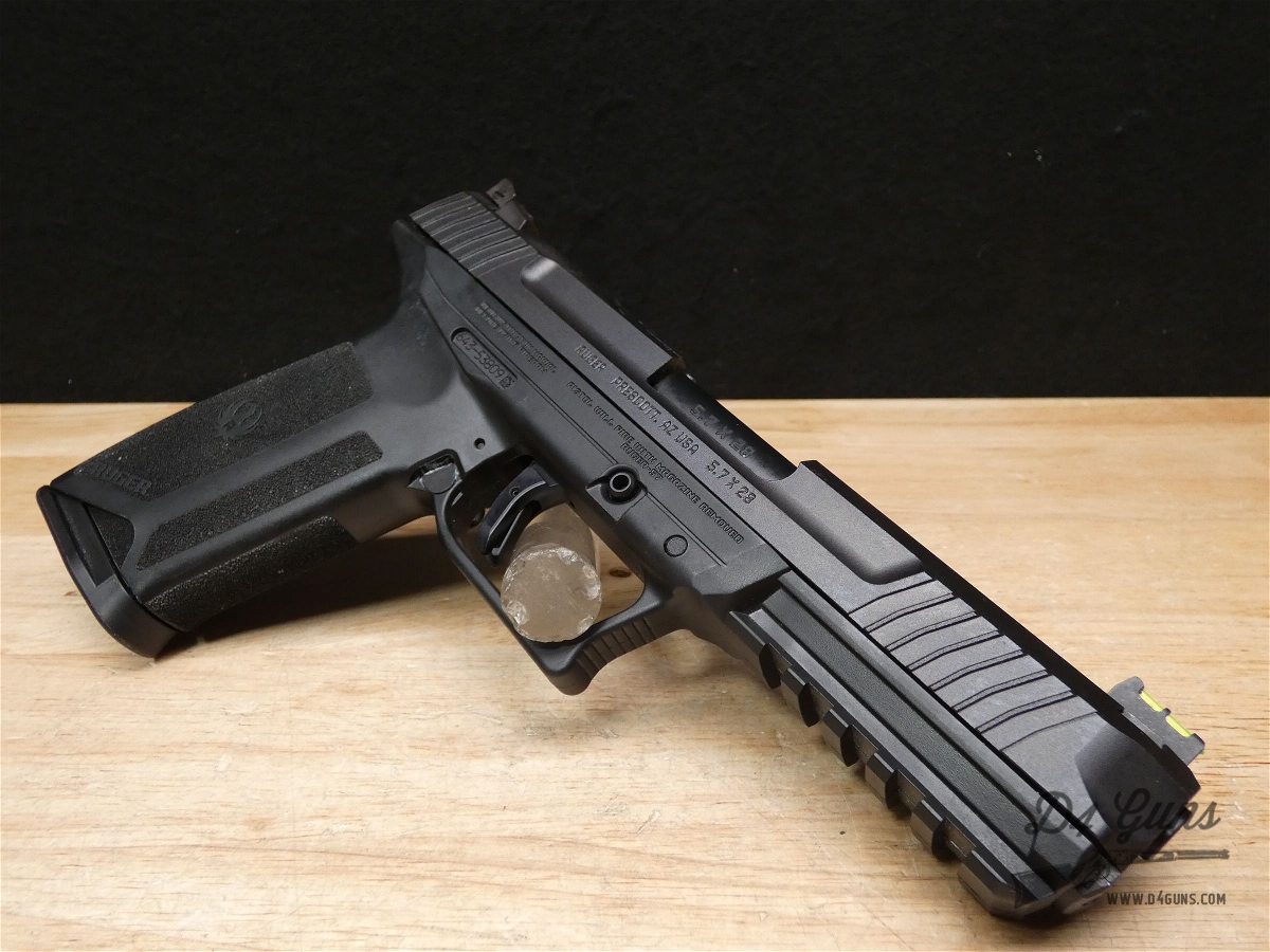 Ruger57 5.7x28mm W/ Case & More 2021 57 Five Seven Optics