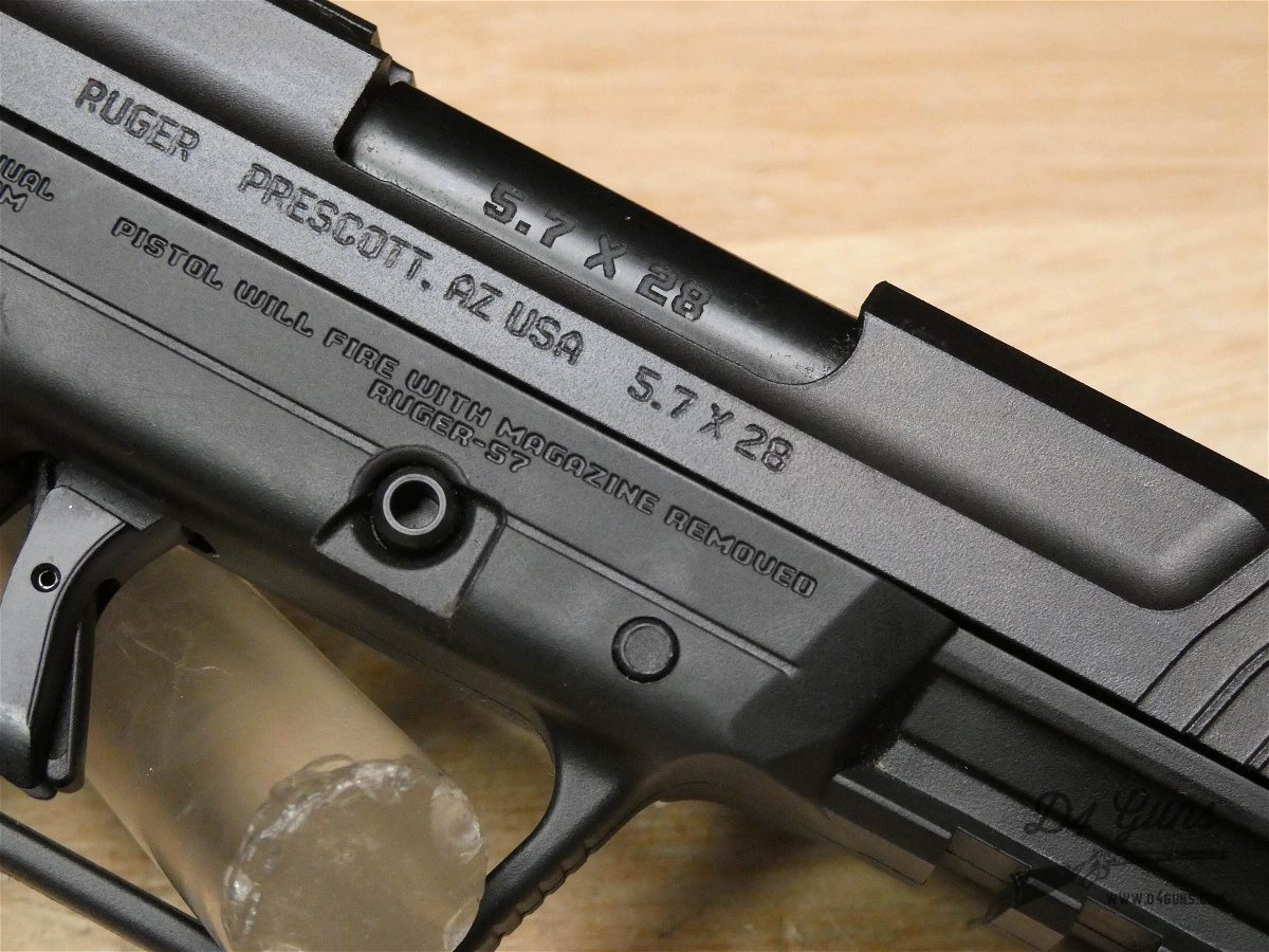 Ruger57 5.7x28mm W/ Case & More 2021 57 Five Seven Optics