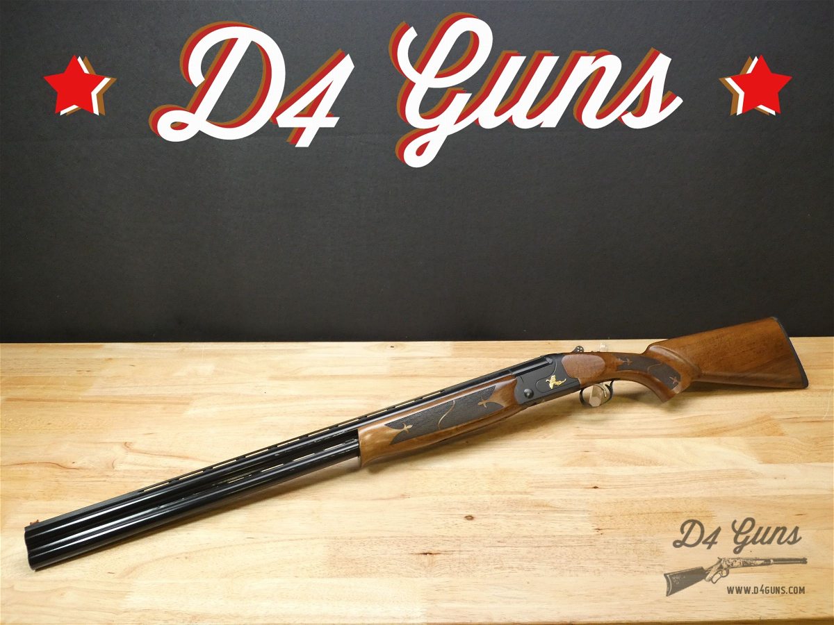 Hatfield Field 12ga 3in Chamber Over Under Vent Rib Turkish