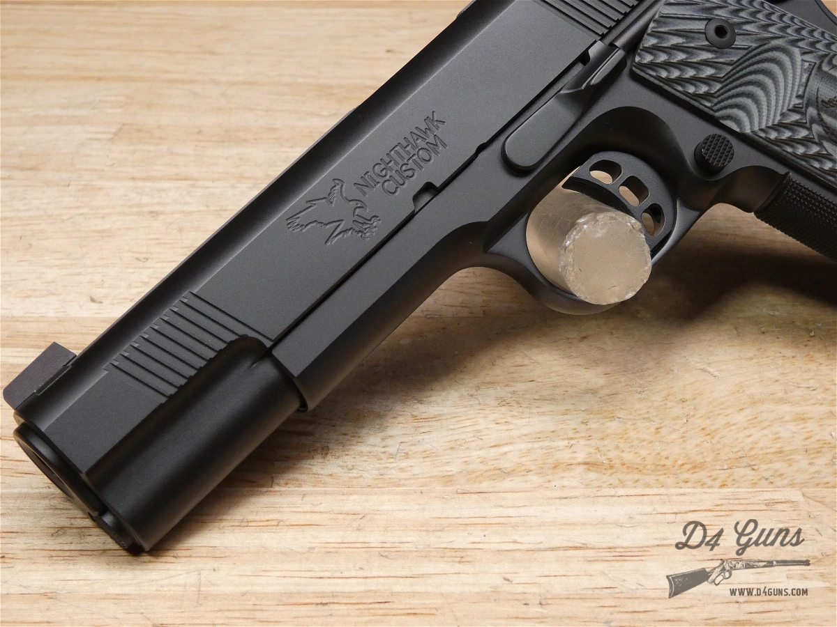 Nighthawk Enforcer 1911 .45 ACP OG Case & 10 Mags MFG 2015 XLNT