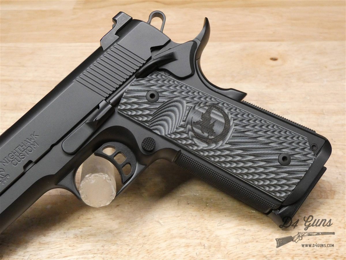 Nighthawk Enforcer 1911 .45 ACP OG Case & 10 Mags MFG 2015 XLNT